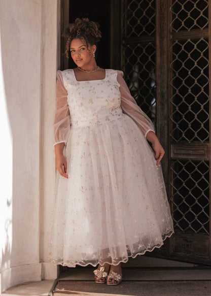 JessaKae Eira Dress - Daisy Blush