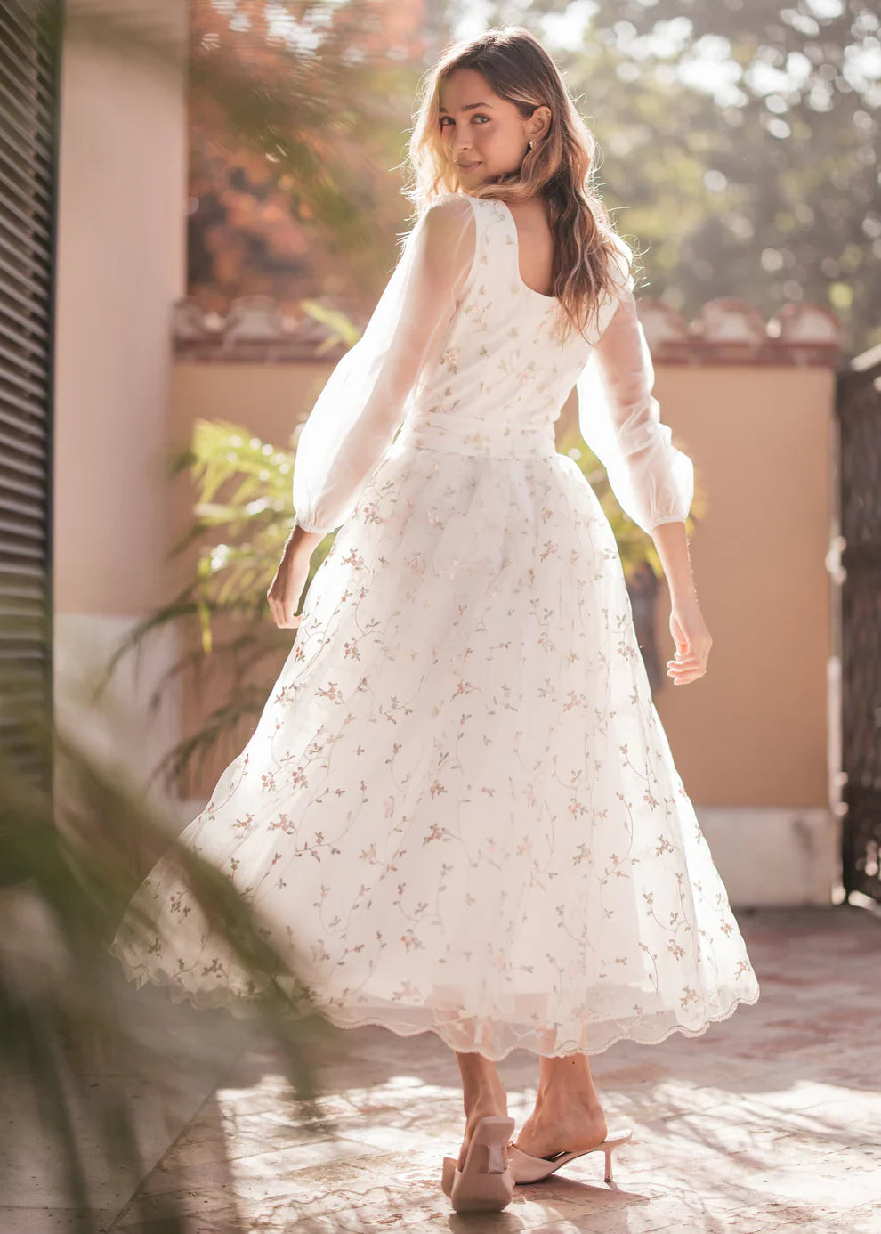 JessaKae Eira Dress - Daisy Blush