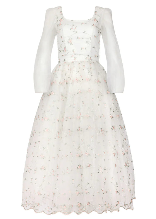 JessaKae Eira Dress - Daisy Blush