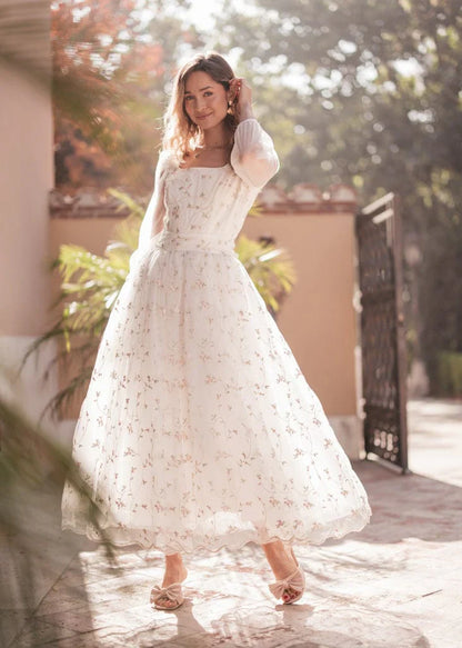 JessaKae Eira Dress - Daisy Blush