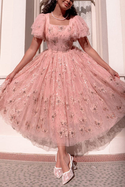 JessaKae Eloise Dress - Petal Pink