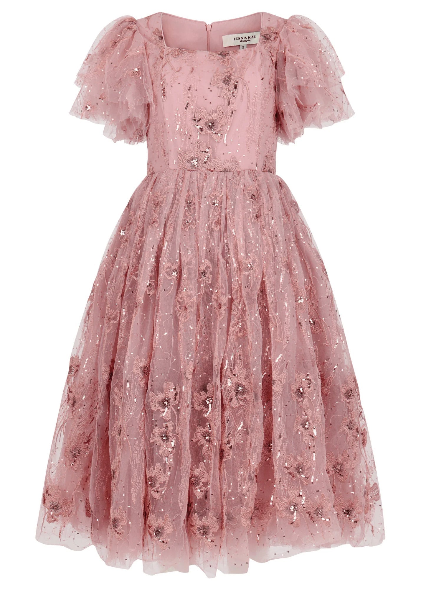 JessaKae Eloise Dress - Petal Pink