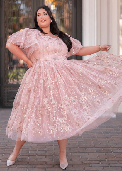 JessaKae Eloise Dress - Petal Pink