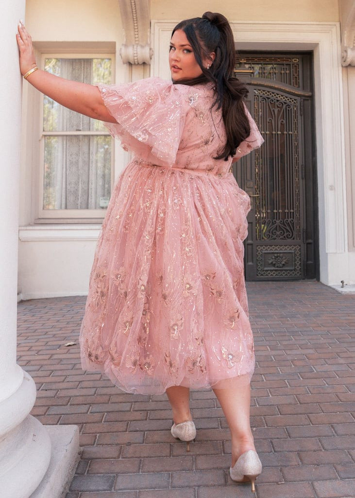 JessaKae Eloise Dress - Petal Pink