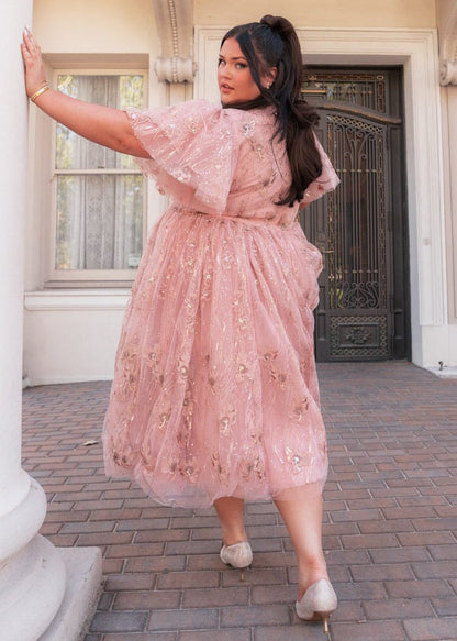 JessaKae Eloise Dress - Petal Pink