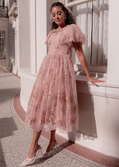JessaKae Eloise Dress - Petal Pink