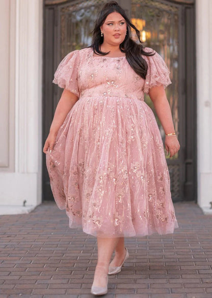 JessaKae Eloise Dress - Petal Pink