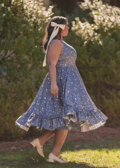 JessaKae Eve Dress - Dusk Navy