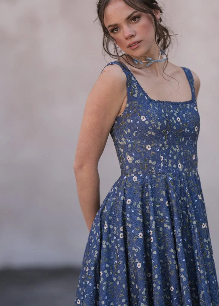 JessaKae Eve Dress - Dusk Navy