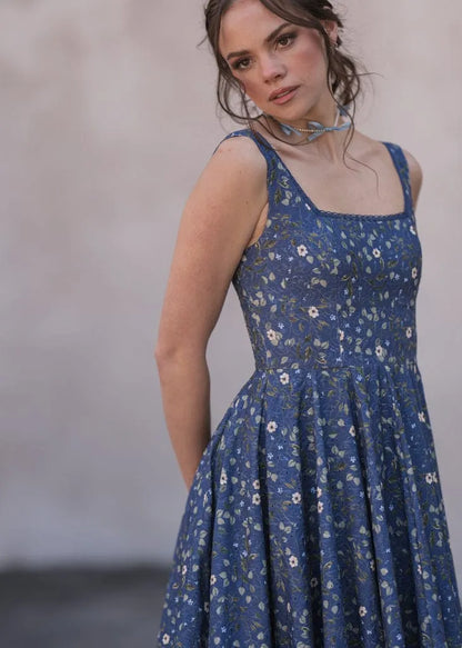 JessaKae Eve Dress - Dusk Navy