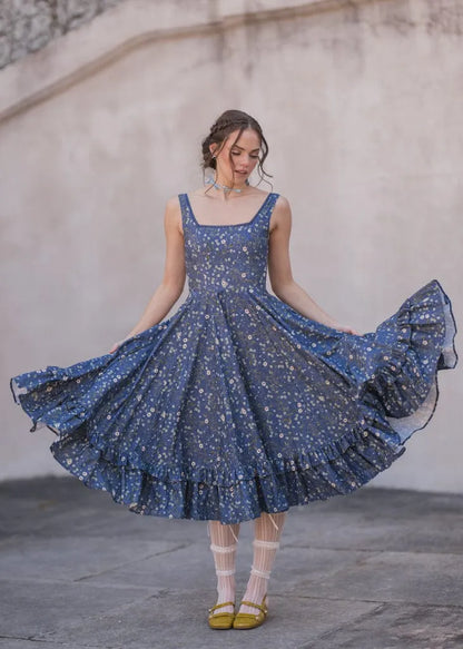 JessaKae Eve Dress - Dusk Navy