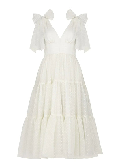 JessaKae Jeanne Dress - Ivory Tulle