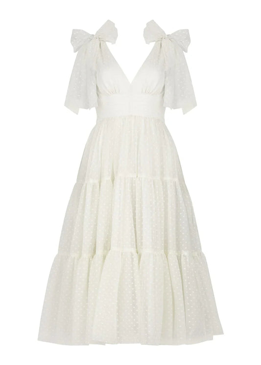 JessaKae Jeanne Dress - Ivory Tulle