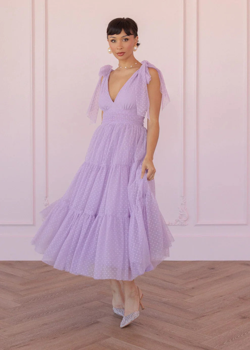 JessaKae Jeanne Dress - Lavender