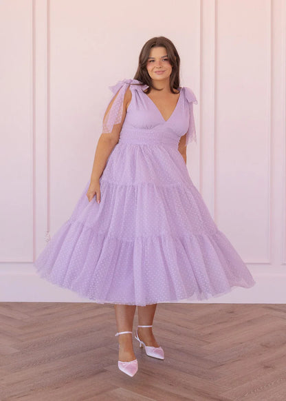 JessaKae Jeanne Dress - Lavender