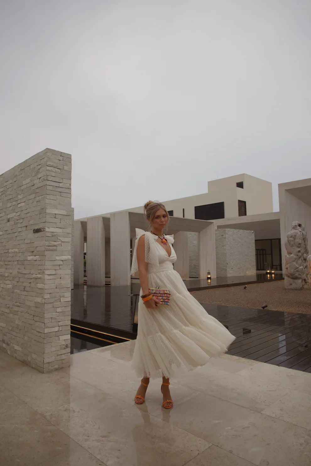 JessaKae Jeanne Dress - Ivory Tulle