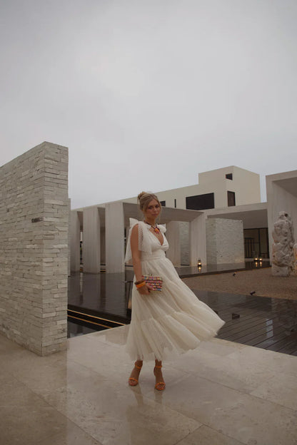 JessaKae Jeanne Dress - Ivory Tulle