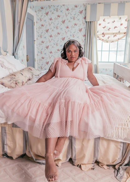 JessaKae Jeanne Dress Pink