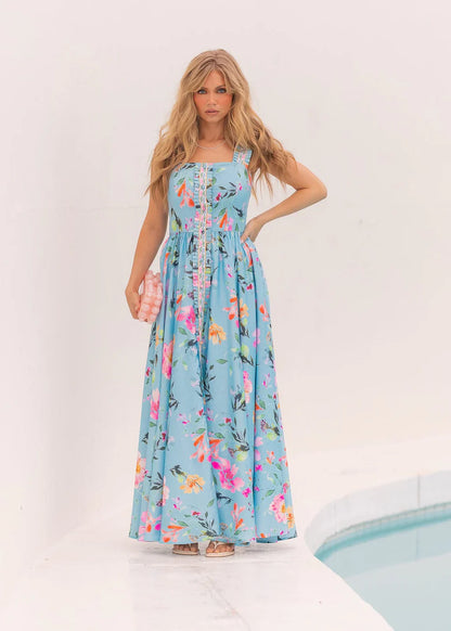 JessaKae Laguna Dress - Mermaid Lagoon