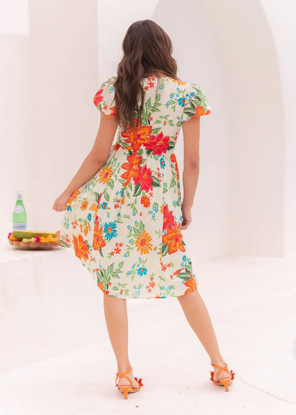 JessaKae Leilani Dress - Garden Fiesta