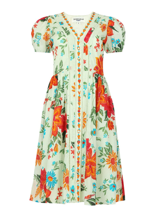 JessaKae Leilani Dress - Garden Fiesta