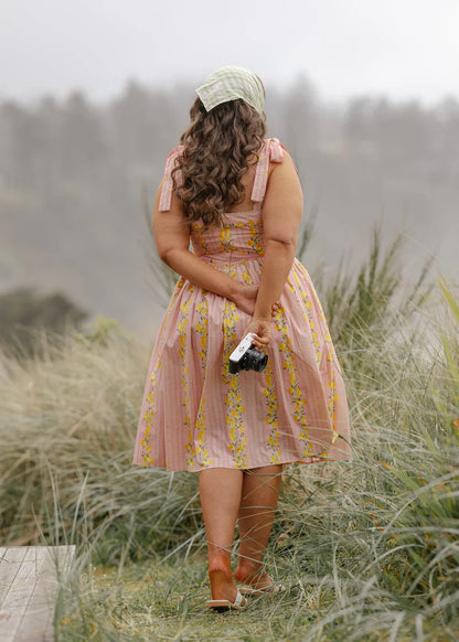 JessaKae Lemon Drop Dress - Pink Lemonade