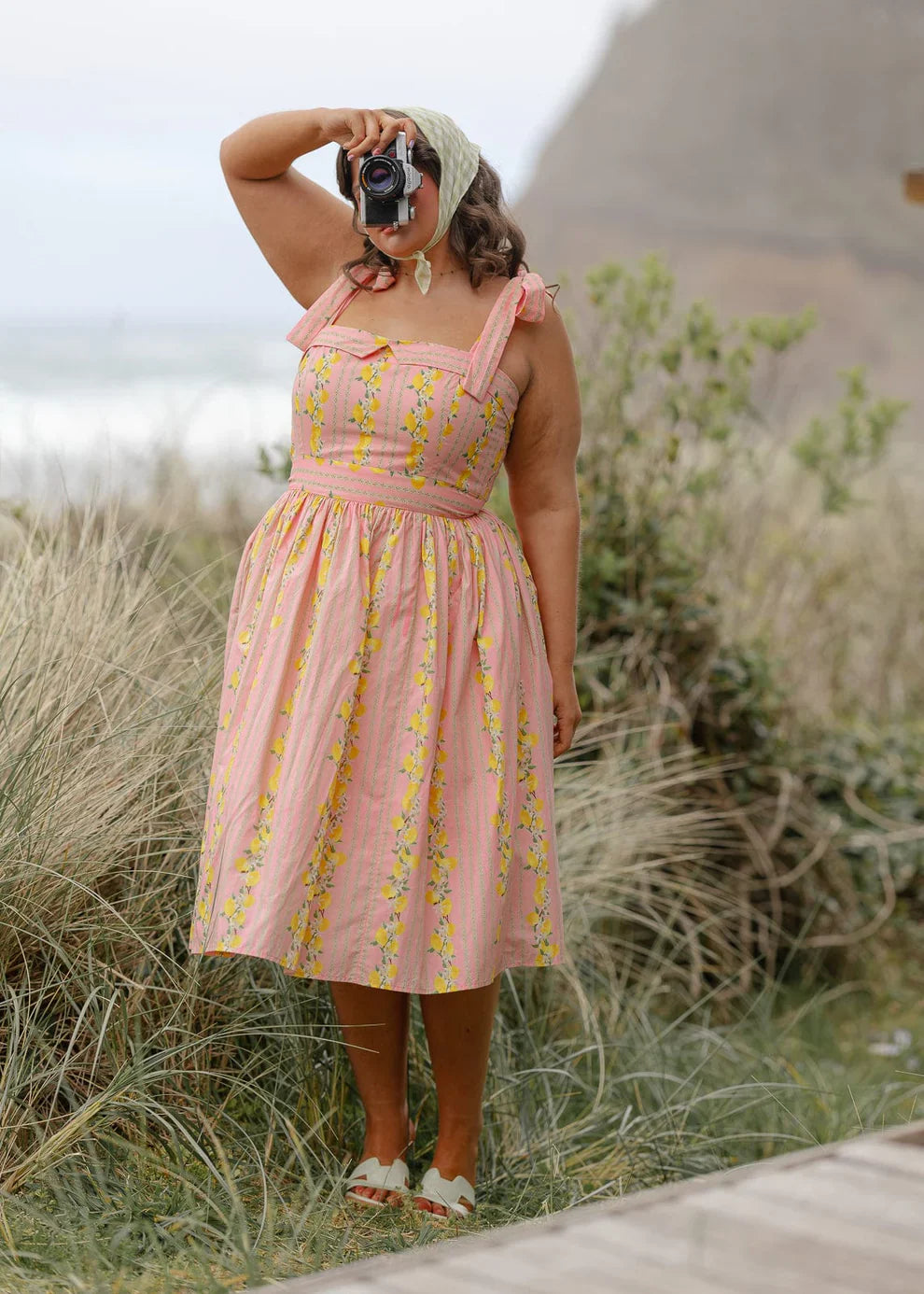 JessaKae Lemon Drop Dress - Pink Lemonade