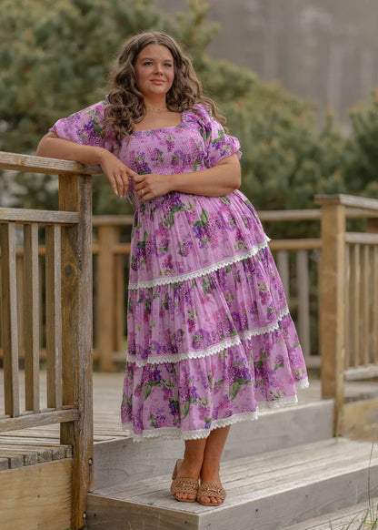 JessaKae Lilac Dress - Bramble