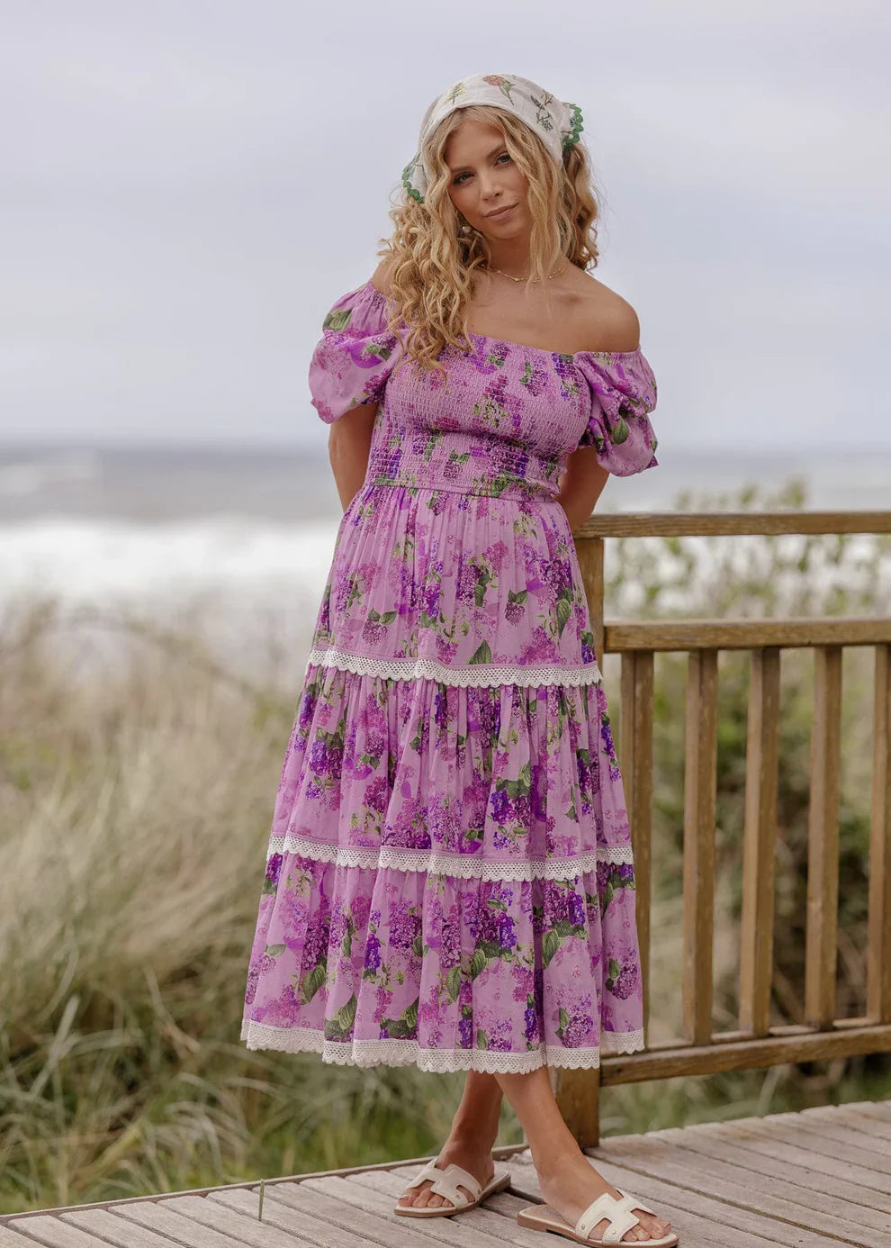 JessaKae Lilac Dress - Bramble