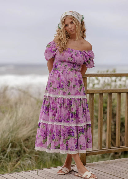 JessaKae Lilac Dress - Bramble