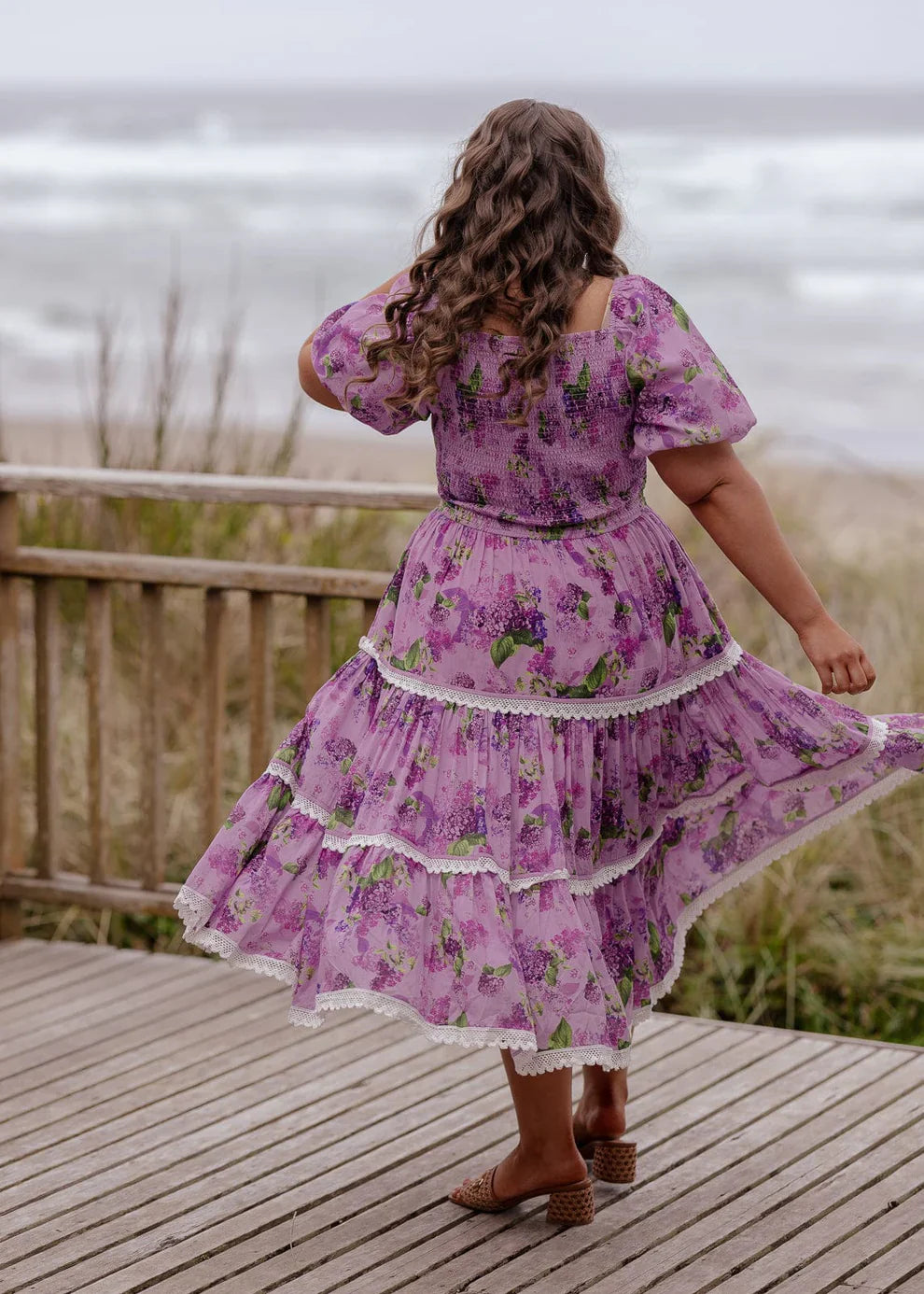 JessaKae Lilac Dress - Bramble