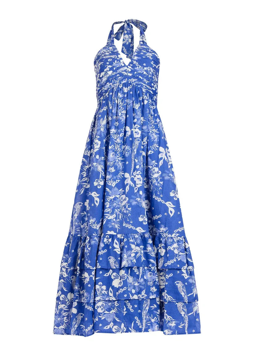 JessaKae Merliah Dress - Aqua