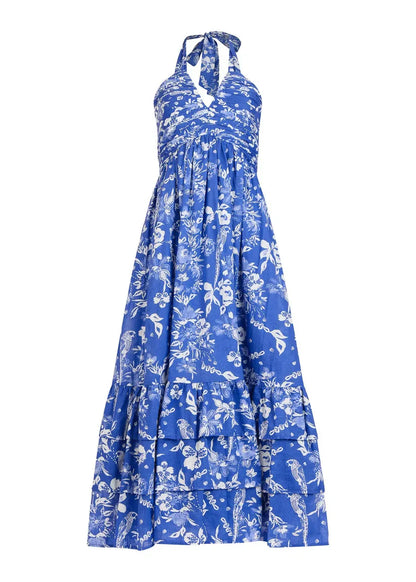 JessaKae Merliah Dress - Aqua