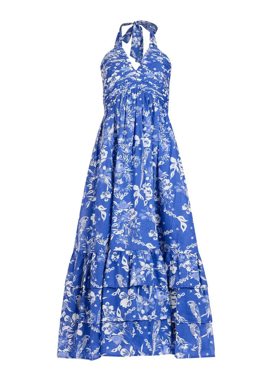 JessaKae Merliah Dress - Aqua