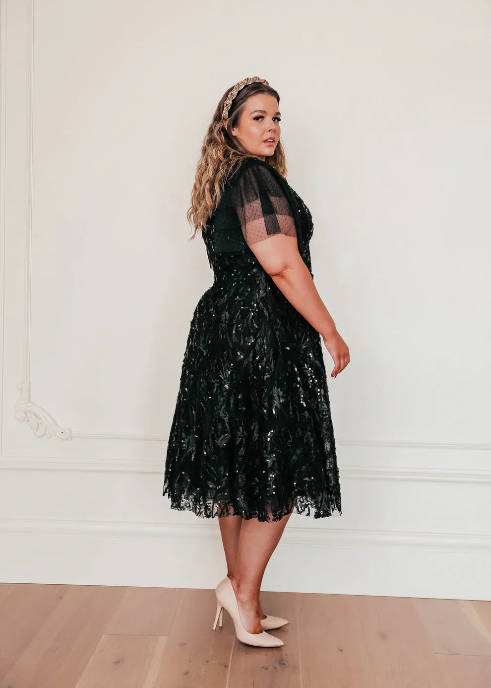 JessaKae Midnight Dress - Black