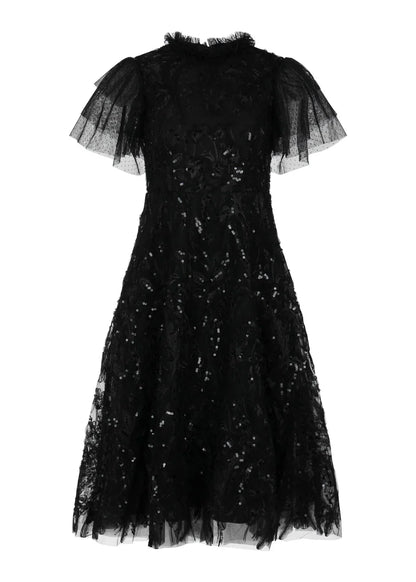 JessaKae Midnight Dress - Black