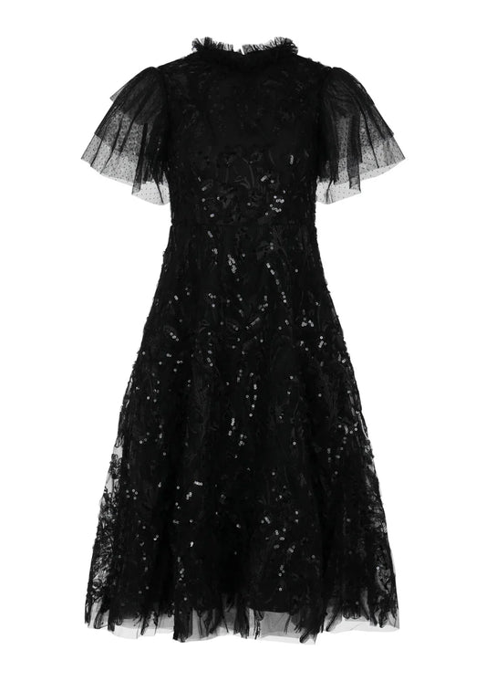 JessaKae Midnight Dress - Black