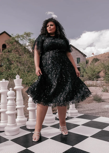 JessaKae Midnight Dress - Black