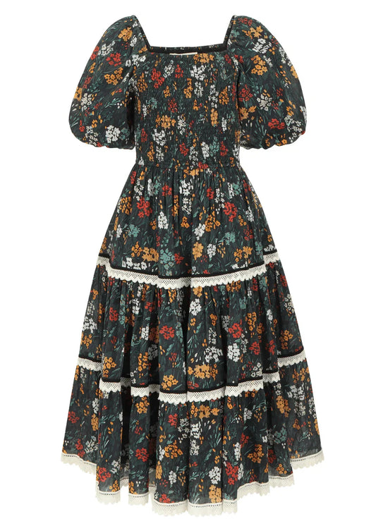 JessaKae Midnight Garden Dress - Dusk Prairie