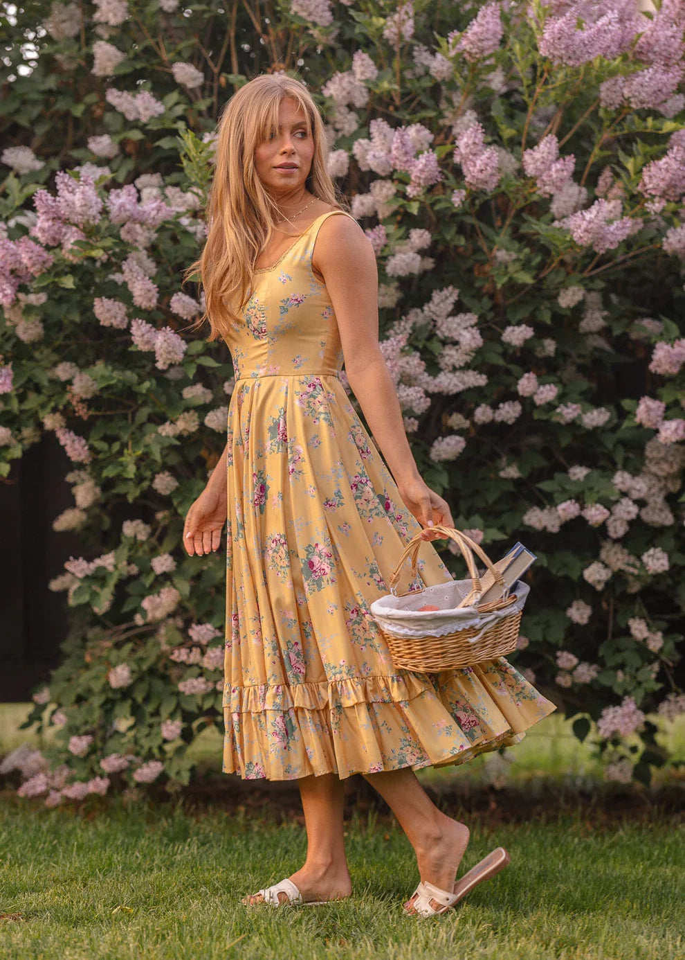 JessaKae Midsummer Dress - Goldenia