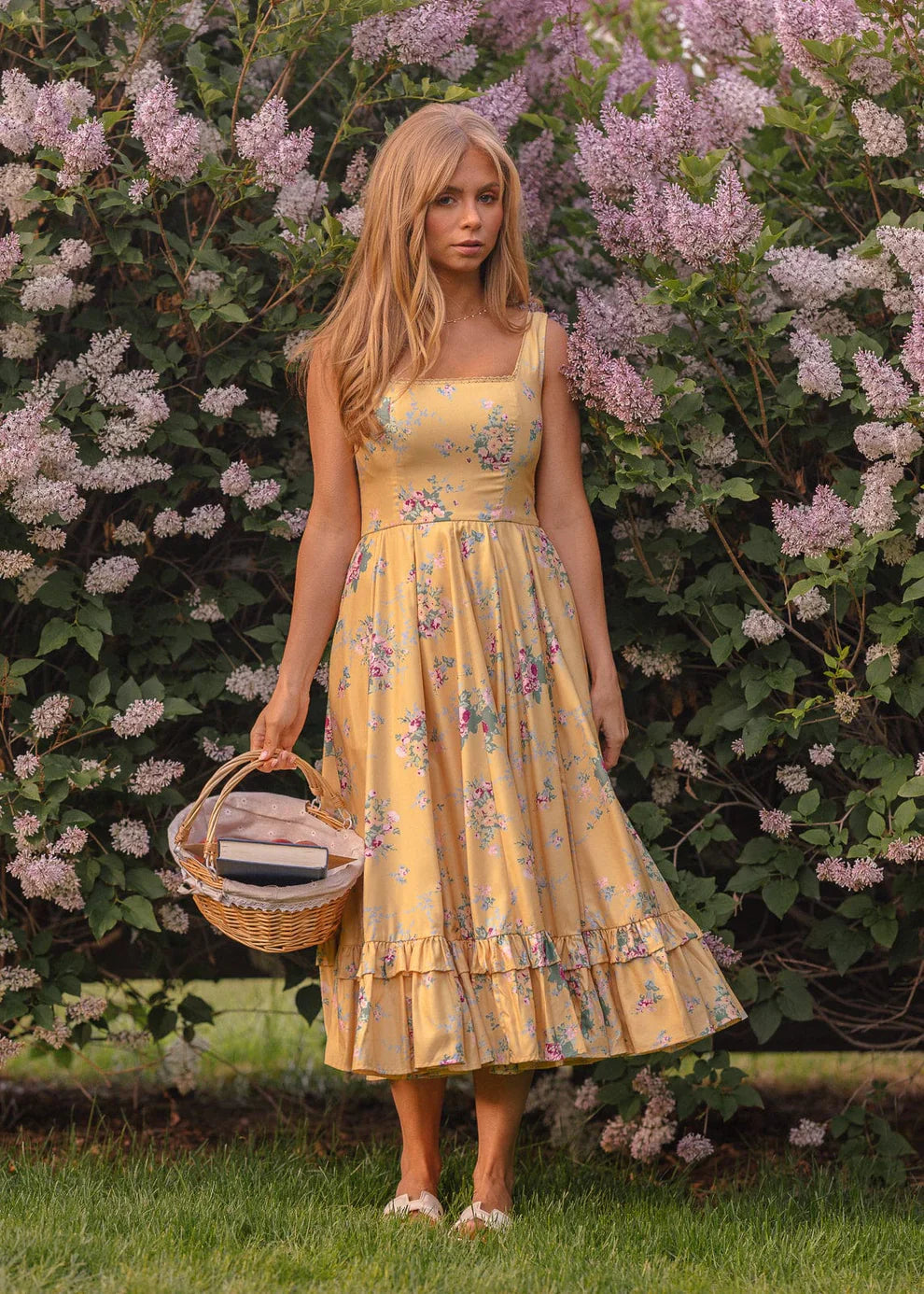 JessaKae Midsummer Dress - Goldenia