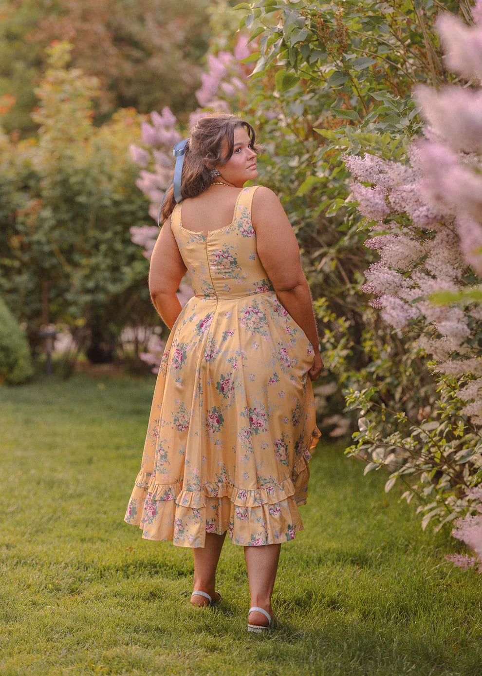 JessaKae Midsummer Dress - Goldenia