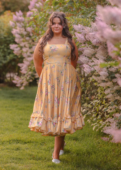JessaKae Midsummer Dress - Goldenia
