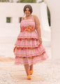 JessaKae Mirabelle Dress - Flamingo Bloom
