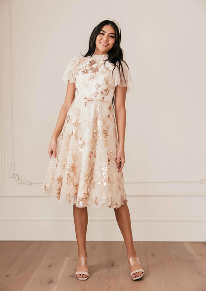 JessaKae Moonlight Dress - Cream