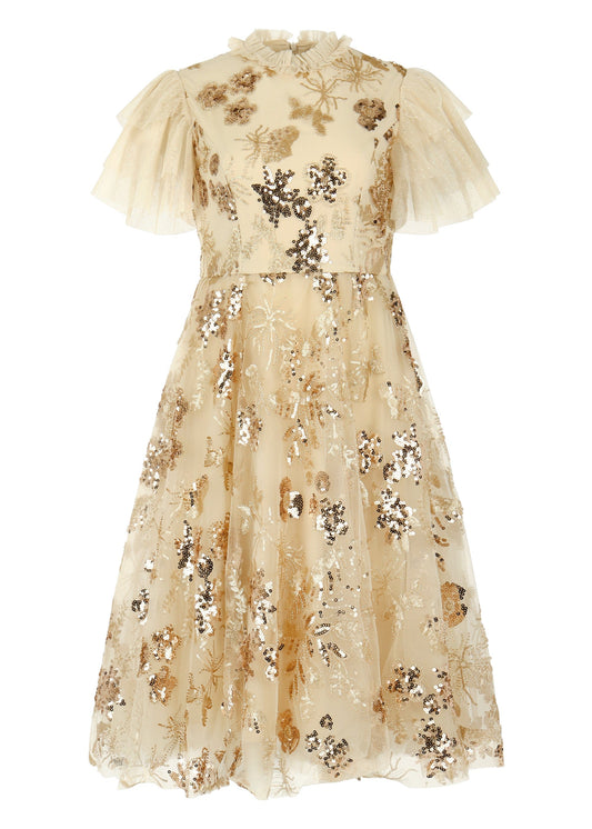 JessaKae Moonlight Dress - Cream