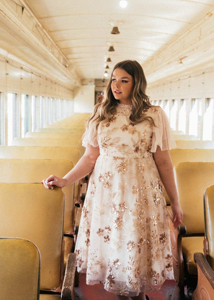 JessaKae Moonlight Dress - Cream