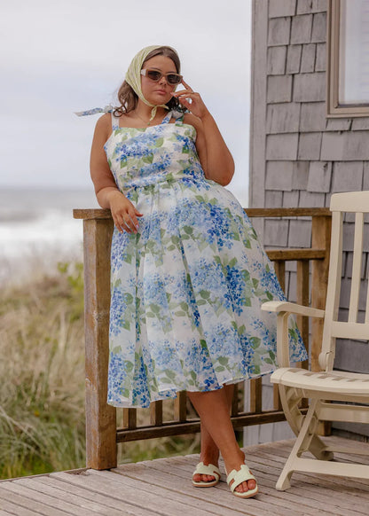 JessaKae Nellie Dress - Hydrangea