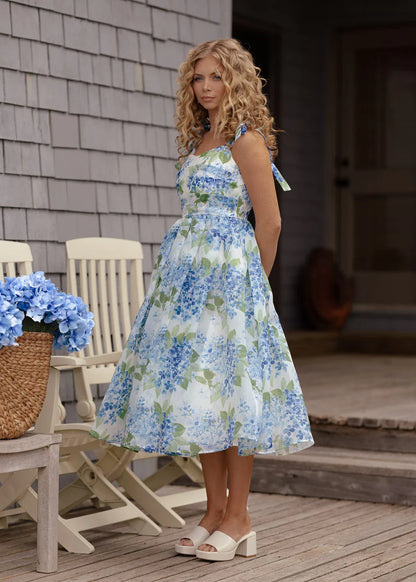 JessaKae Nellie Dress - Hydrangea