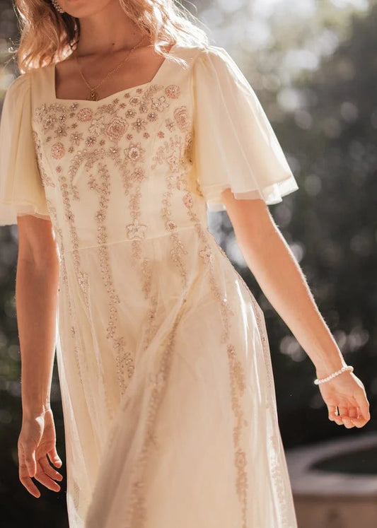 JessaKae Neva Dress - Enchanted Spring